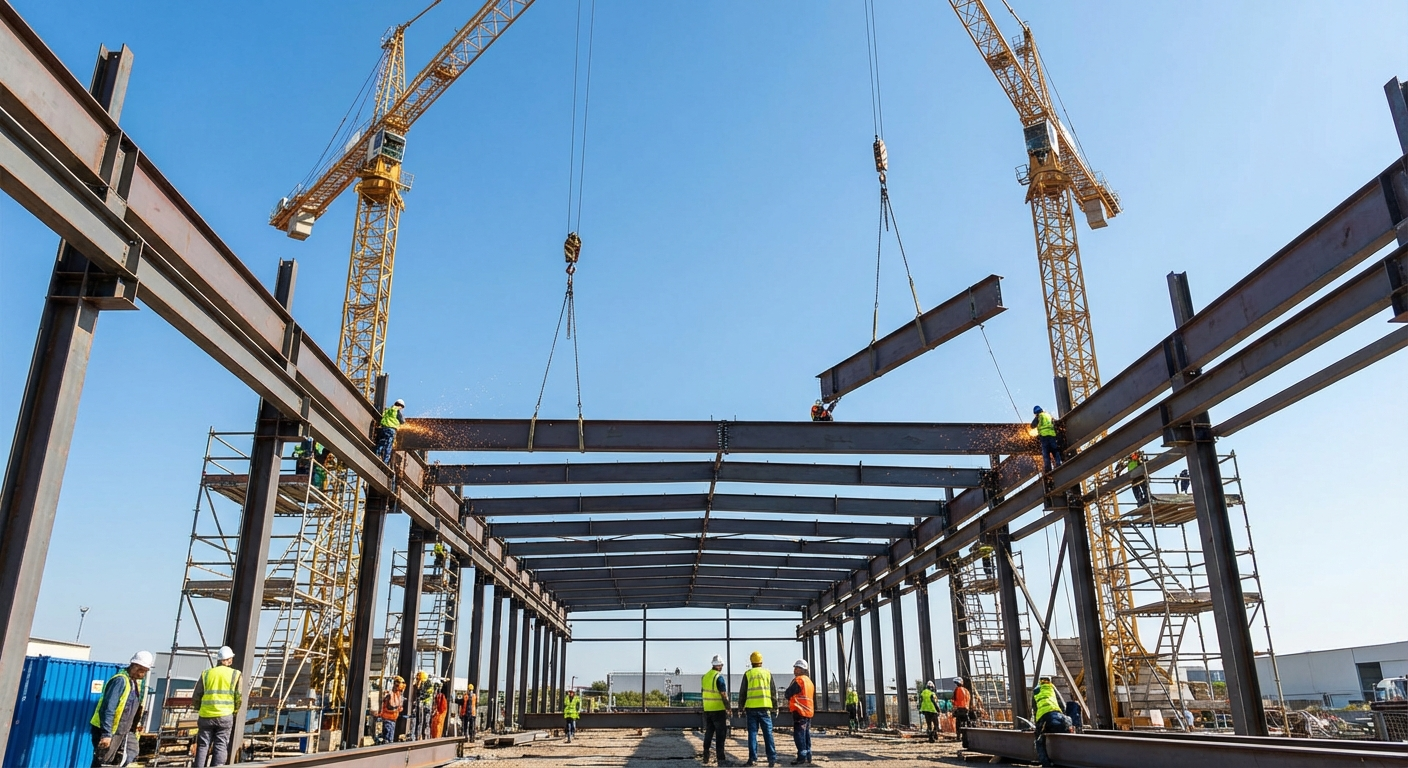 Obra de construção civil